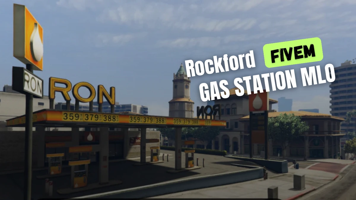 Rockford Gas Station MLO